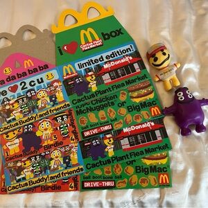 Cactus Plant Flea Market McDonald's Toys